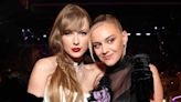 Kelsea Ballerini Misses the 2024 Grammys Red Carpet but Poses in Sheer Floral Gown with Taylor Swift Inside