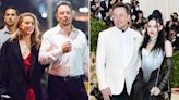 Elon Musk's Dating History: From Amber Heard to Grimes