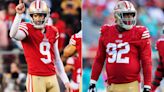 Why 49ers' seven unsigned NFL free agents unlikely to return in 2023