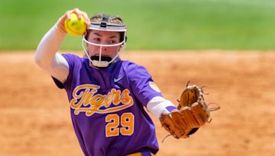 LSU softball opens SEC tournament with 14-inning walk-off win against Alabama