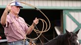 Harrison High School rodeo star shares passion for calf roping