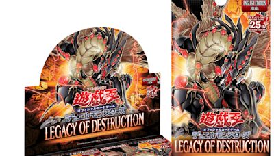 《遊戲王 OCG》亞洲英文版商品「Legacy of Destruction」上市