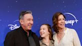 Tim Allen's phone call with Jay Leno and advice for his 'Santa Clauses' co-star, his daughter