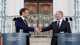 Macron, Scholz Pledge to Turn Capital Markets Talk Into Reality