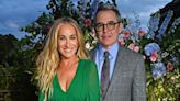 Sarah Jessica Parker Is Chic in Green Gown at Kensington Palace Party with Matthew Broderick