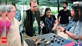 Ex-professor traces archaeology, design link | Ahmedabad News - Times of India