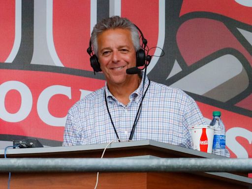 Thom Brennaman returns to TV as part of The CW’s college football announce team