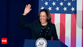Kamala Harris says she will 'earn and win' Democratic nomination for US President and beat Donald Trump - Times of India