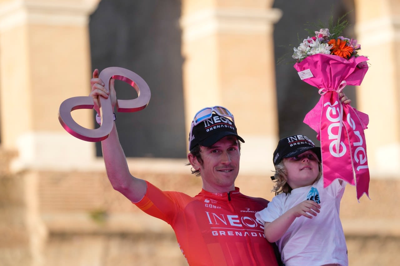 Pogacar wins the Giro d’Italia by a big margin and will now aim for a 3rd Tour de France title