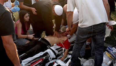 Un ataque desde Líbano contra una localidad en los Altos del Golán sirios ocupados por Israel mata al menos a 11 personas