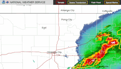 Live updates: Severe weather, with potential for tornadoes, forecast to move through Oklahoma