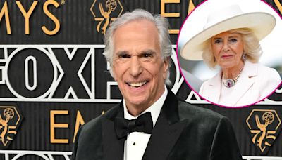 Henry Winkler Recalls Chat With ‘Lovely’ Queen Camilla During 2023 Royal Ascot Races