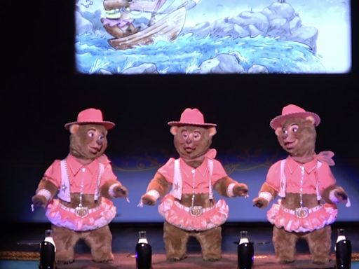 Video: Country Bear Musical Jamboree Previews New Show at Disney World Featuring Broadway Favorites