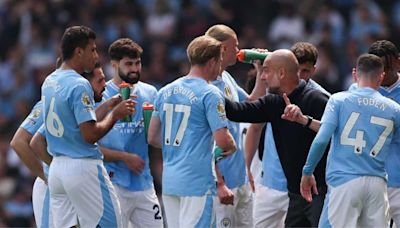 Pep Guardiola’s Manchester City chases historic fourth-straight PL title as season's final day arrives