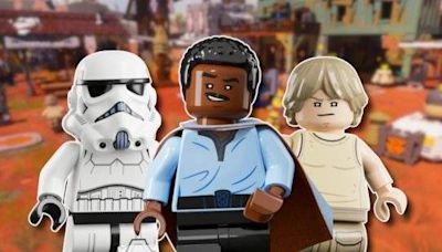 Lego Fortnite une forças com Star Wars no "Star Wars Day"