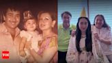 Karisma Kapoor shares a transition video from her 1st birthday to 50th with parents: 'Thank you everyone for all the love' - Times of India