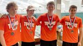 McDowell and Cathedral Prep duos win District 10 doubles tournament titles