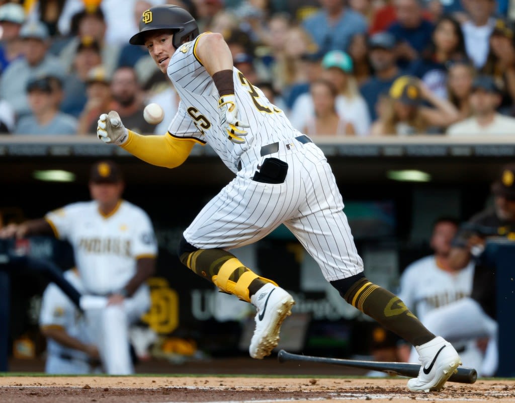 Padres pregame: Switch-hitting Bryce Johnson not here to switch things up