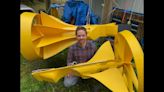 Alaskan Inventor is 3D Printing Tidal Power Generators for Houseboats: Just Drop Anchor and Power On