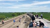 At least 3 people were killed, 50 injured after an Amtrak passenger train derailed in Missouri after hitting a dump truck