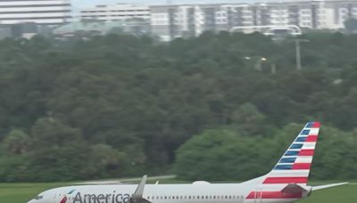 En plein décollage, les pneus d’un Boeing 737 d’American Airlines éclatent sur la piste en Floride