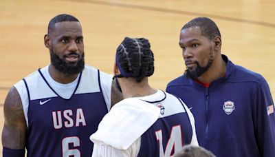 Paris 2024: USA basketball star Durant ‘going to be okay’ for Olympics