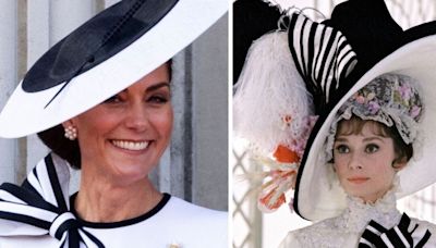 Princess Kate shares 'striking similarities' to Audrey Hepburn with outfit detai