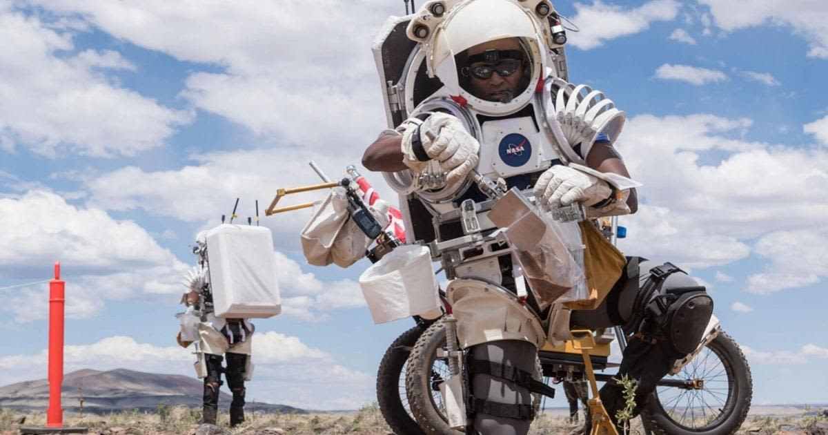 Here’s how astronauts are preparing on Earth to explore Moon