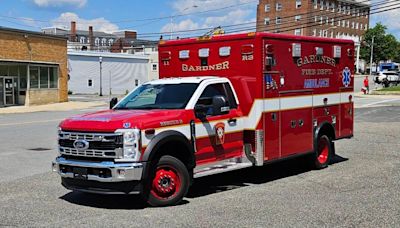 'Much-needed': What to know about the Gardner Fire Department's new ambulance