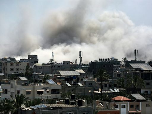 Gaza: 30 morts dans une frappe israélienne selon le Hamas, raid meurtrier sur le Golan annexé par Israël