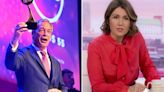 Nigel Farage is booed off stage after beating Susanna Reid to huge TV award