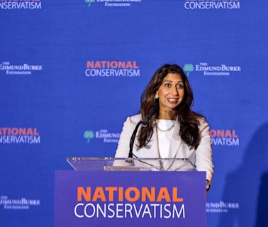 Suella Braverman’s Tory leadership bid in jeopardy as closest ally abandons her