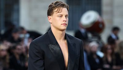 Joe Burrow opens up on being 'roasted' over bold fashion show look