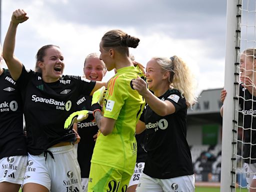 Eliminatorias de la ronda 1 de la UEFA Women's Champions League: Arsenal, Ajax, Benfica a la final, Sporting CP...