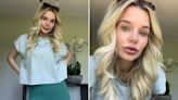 Helen Flanagan hits back at cruel troll who mocks her lips