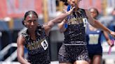 Dudley girls track relays run on faith, hope and love