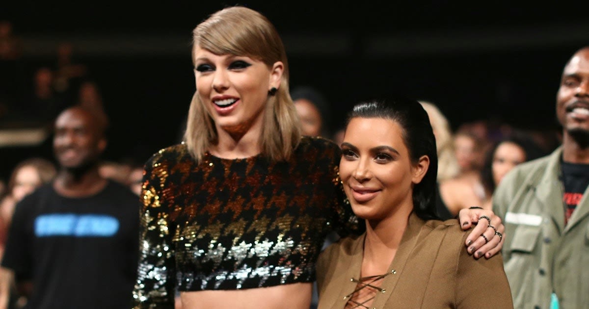 Kim Kardashian Reportedly Thinks Taylor Swift Should “Move On” From Their Feud