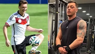 Mesut Özil incendia las redes con su espectacular cambio físico y hasta Cristiano alucina: "Nada mal, hermano"