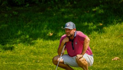 Real life 'Tin Cup'? 39-year-old Jimmy Ellis shoots 61, likely medalist honors at 2024 U.S. Amateur