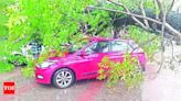 Heavy rain pounds in Kochi; couple hurt, houses damaged | Kochi News - Times of India