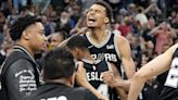 San Antonio Spurs Celebrate 'Big-Time' Win Over Denver Nuggets