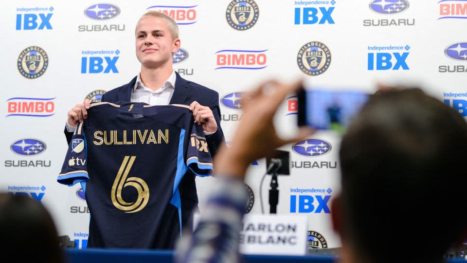 Philadelphia Union sign 14-year-old phenom Cavan Sullivan to record deal