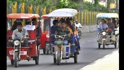 E-rickshaws to make travel easy, eco-friendly in tent city during Mahakumbh