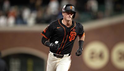 Tyler Fitzgerald on Blazing Power-Hitting Surge for Giants