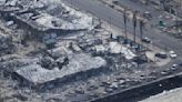 Aerial photos show devastation of Hawaii wildfires