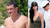 Orlando Bloom Looks Ripped in Shirtless Pics From Italian Vacation With Katy Perry