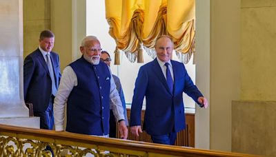 Modi's Russia trip shows India is no longer afraid of US sanctions like exclusion from SWIFT