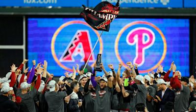 D-backs' Pederson eggs on Phillies fans after he, Moreno go yard