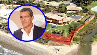 Difunden fotos de la casa de Antonio Banderas en Marbella - El Diario NY