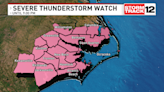 ENC under severe thunderstorm watch until 9 p.m.